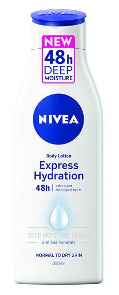 Express Hydration Body Lotion (250ml) - Nivea