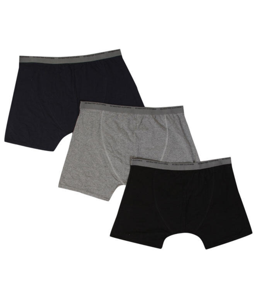 Marinblå-Grå melange-Svart