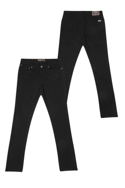 Ed Baxter Slim Fit Stretch jeans (32\") (Svart)