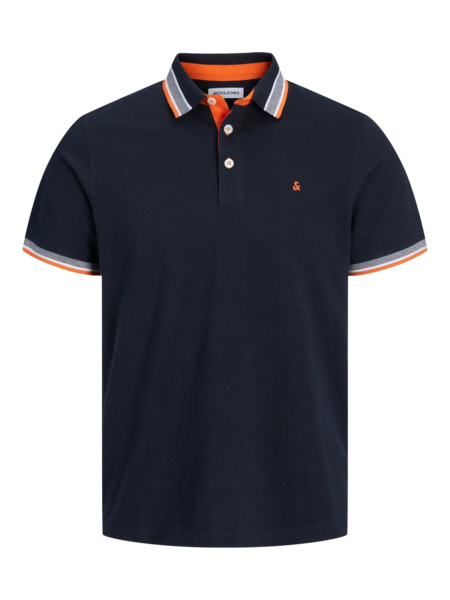 Svart/Marinblå/Orange