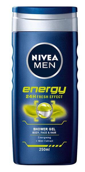 Energy 24H Fresh Effect Duschgel (250ml) - Nivea Men