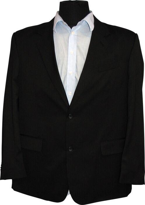 Habit (Grå m. hvide striber) (Str. 30)