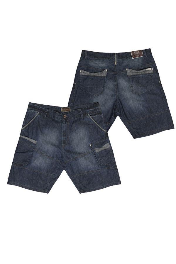 Ed Baxter denim bermudashorts