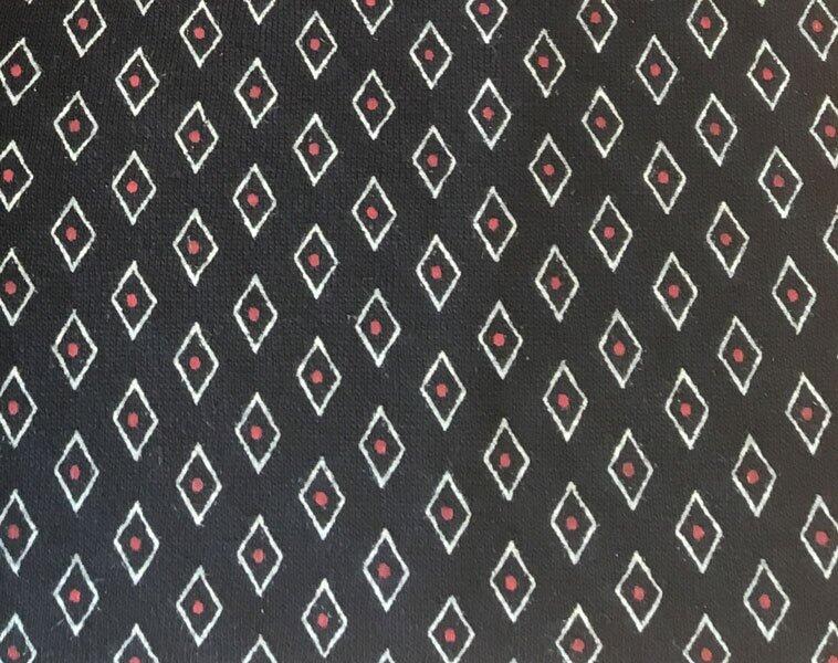 Navyblå pyjamas med knappar