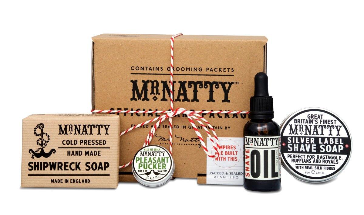 Mr. Natty Ace Fighter Pilot Care Package (4 delar)