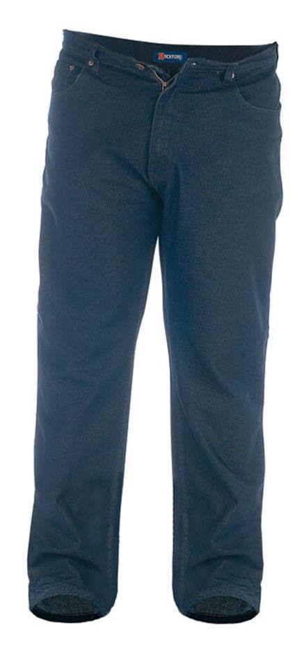 Rockford Comfort Fit jeans (Svart) (38")