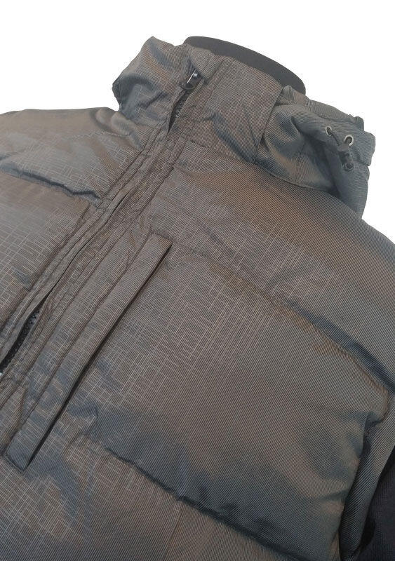 Väst med avtagbar huva