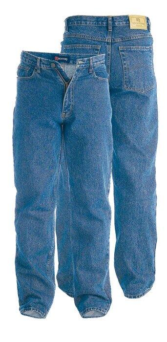 Rockford Stretch Jeans (Stonewash) (32\")