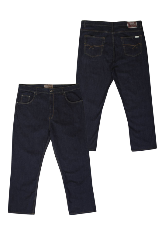 Ed Baxter svarta jeans med stretch (34\")