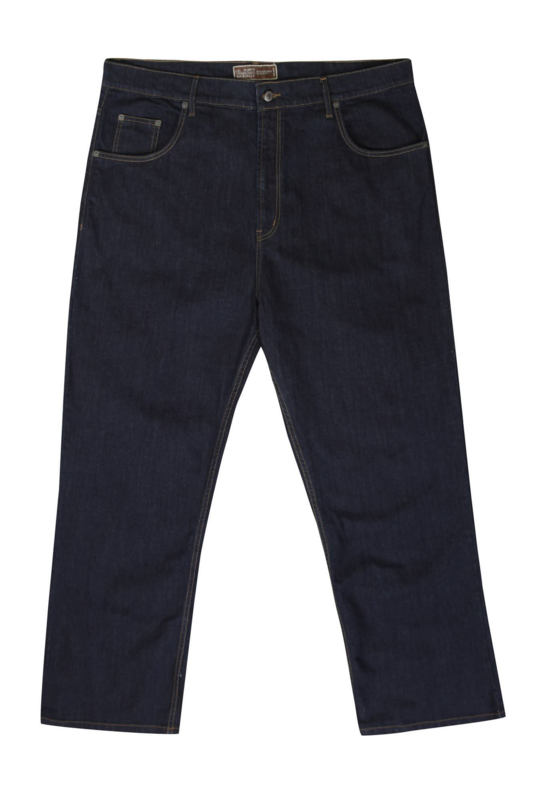 Ed Baxter svarta jeans med stretch (34\")