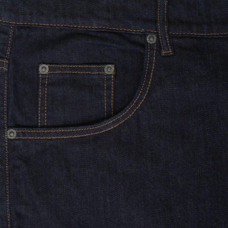 Ed Baxter svarta jeans med stretch (34\")