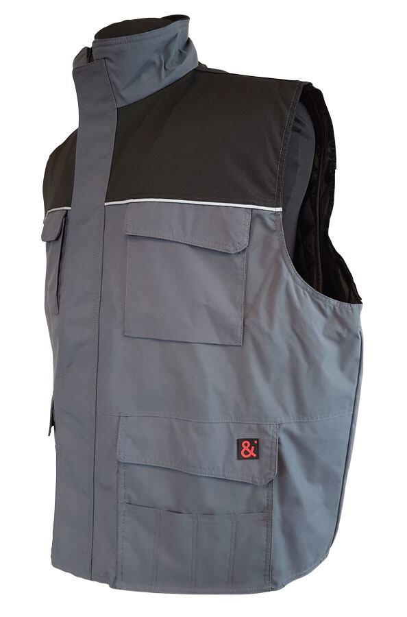 Svart/grå - från sidan