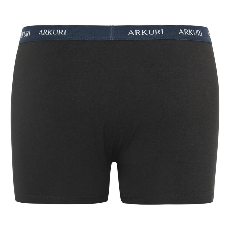 Svart/Navy - Bakifrån