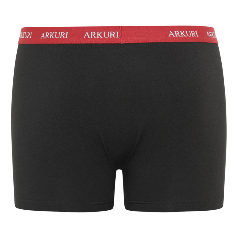 Svart/Röd - Bakifrån