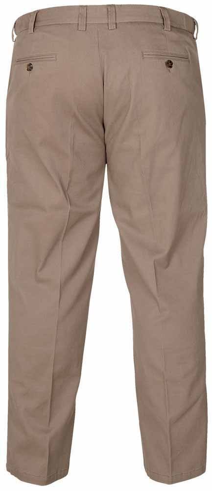 Stonefärgad bomullsbyxa - bak