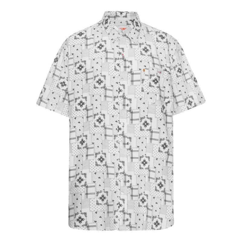 Vit / Svart mönster