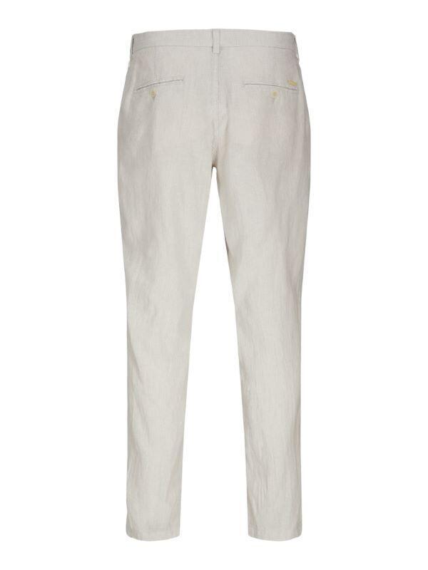 Ljus sand/ränder - Bak