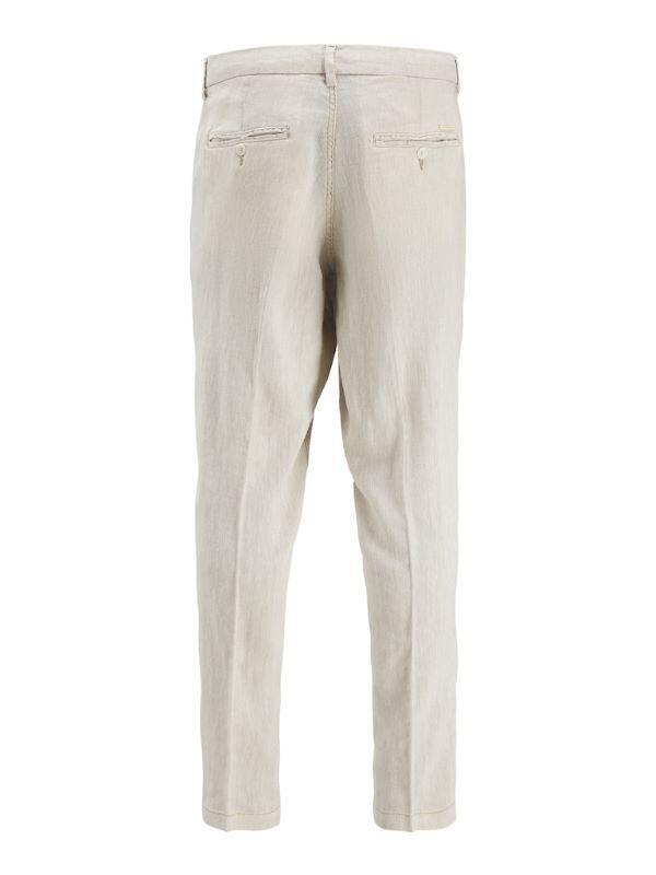 Beige/fiskbensmönster - Bak