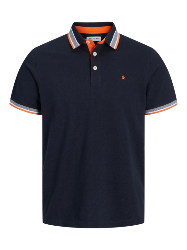 Svart/Marinblå/Orange