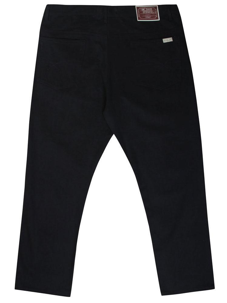 Ed Baxter svarta jeans (30\")