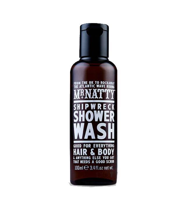 Mr. Natty Shipwreck Shower Wash (100 ml.) (Resestorlek)
