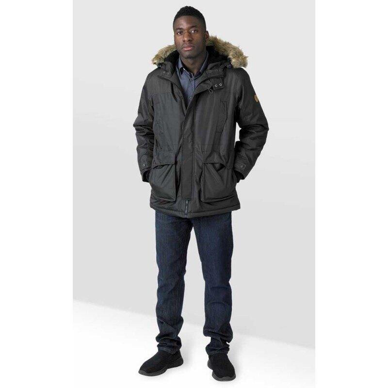 Modell där jackan är khakifärgad (1)