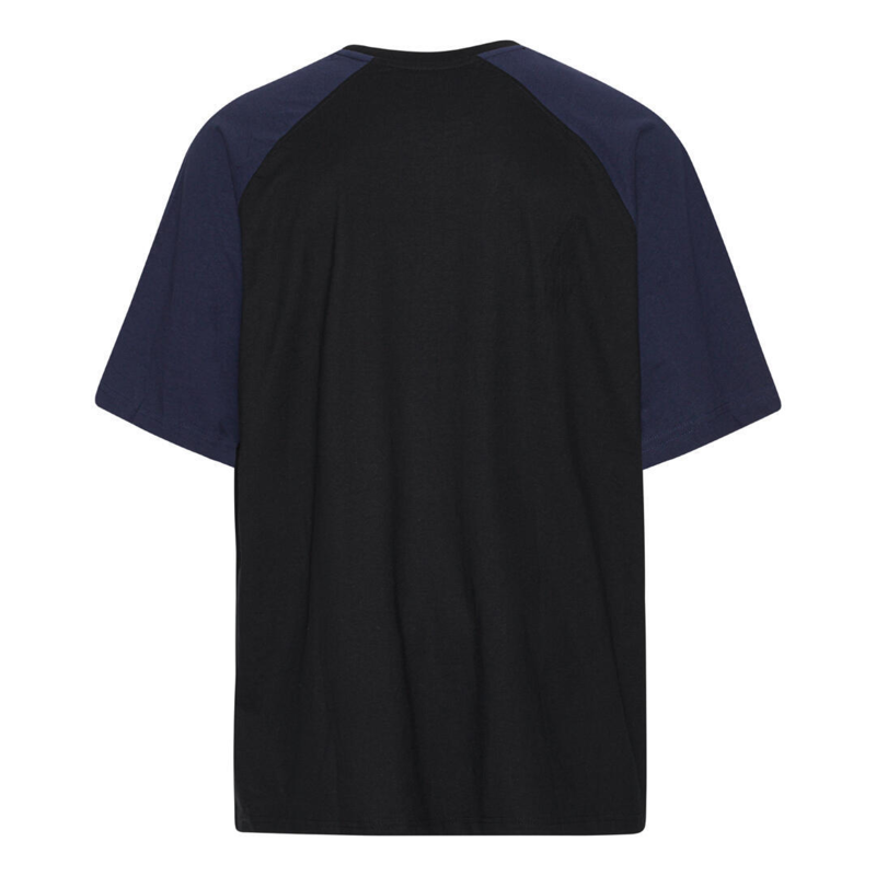 Svart/marinblå - Rygg