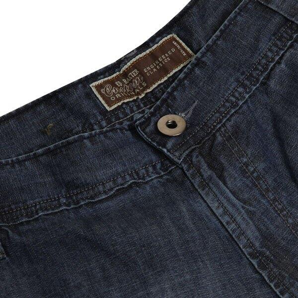 Ed Baxter denim bermudashorts