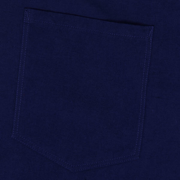 Mörkblå linneshorts - Ed Baxter