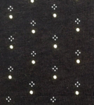 Navyblå pyjamas med mönster