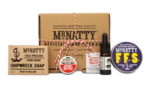 Mr. Natty Hirsute Rogue Care Package (4 delar)