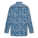 Blå kamouflage - Rygg