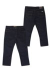 Ed Baxter svarta jeans med stretch (34\")