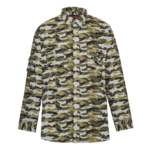 Skjorta i grön camouflage - KAMRO (L/Ä)