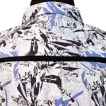 Ljusblå/flerfärgad - Rygg