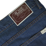 Ed Baxter Blå jeans med stretch (Stonewash)  (32\")
