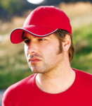 Röd Yankee-keps - YOU