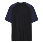 Svart/marinblå - Rygg