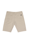 Beige lin-shorts - Ed Baxter