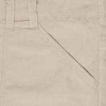 Beige lin-shorts - Ed Baxter