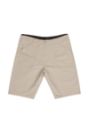 Beige lin-shorts - Ed Baxter