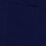 Mörkblå linneshorts - Ed Baxter