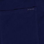 Mörkblå linneshorts - Ed Baxter