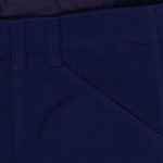 Mörkblå linneshorts - Ed Baxter