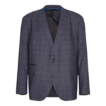 Blå / rutigt mönster