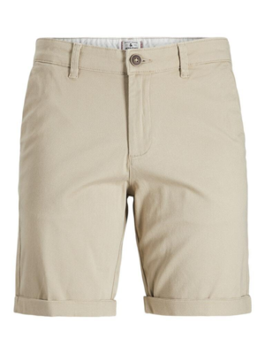 Sandfärgade chinoshorts - Jack & Jones